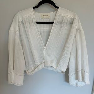 Urban Outfitters Size M White Top